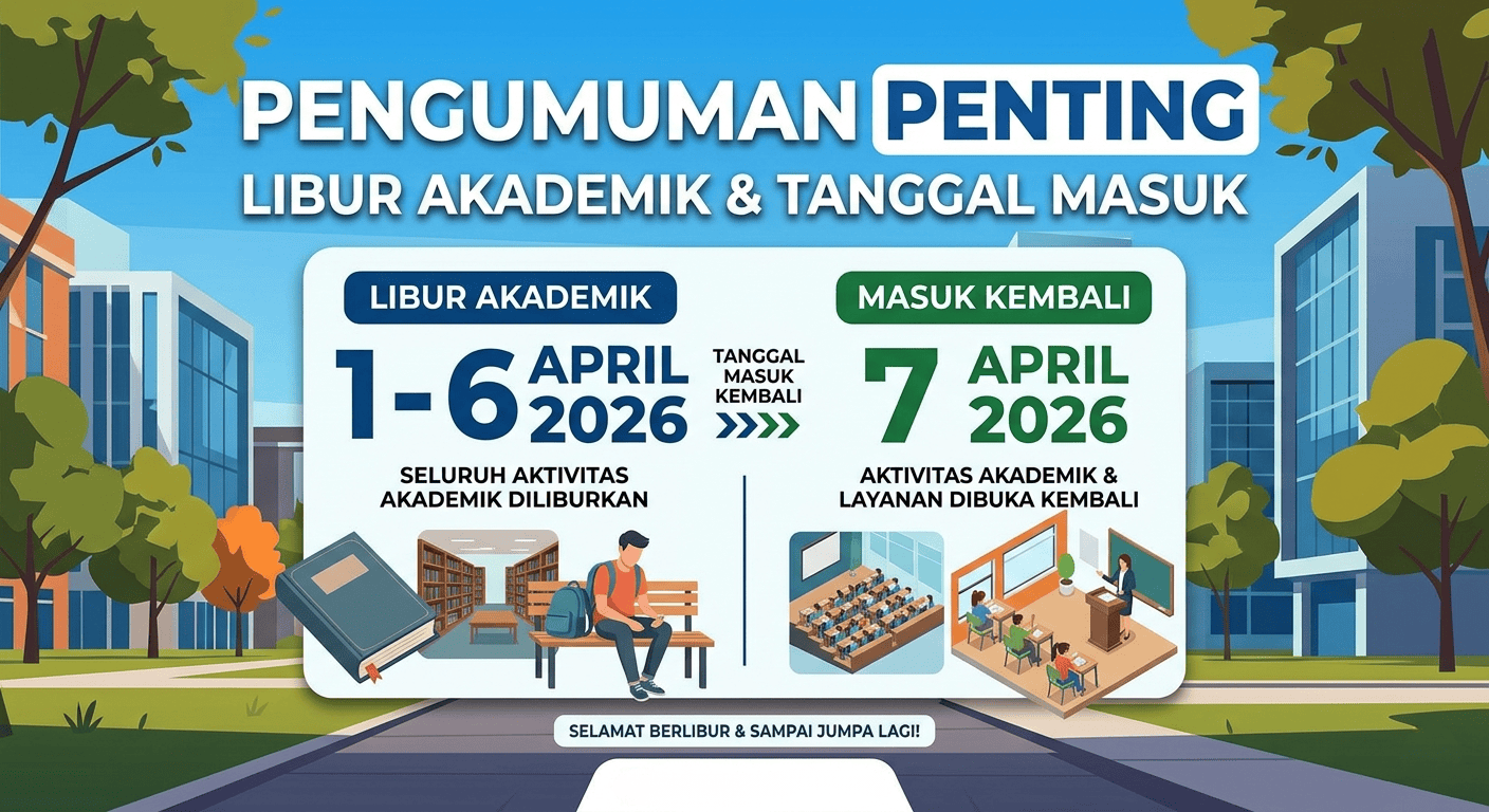 Pengumuman Operasional Libur