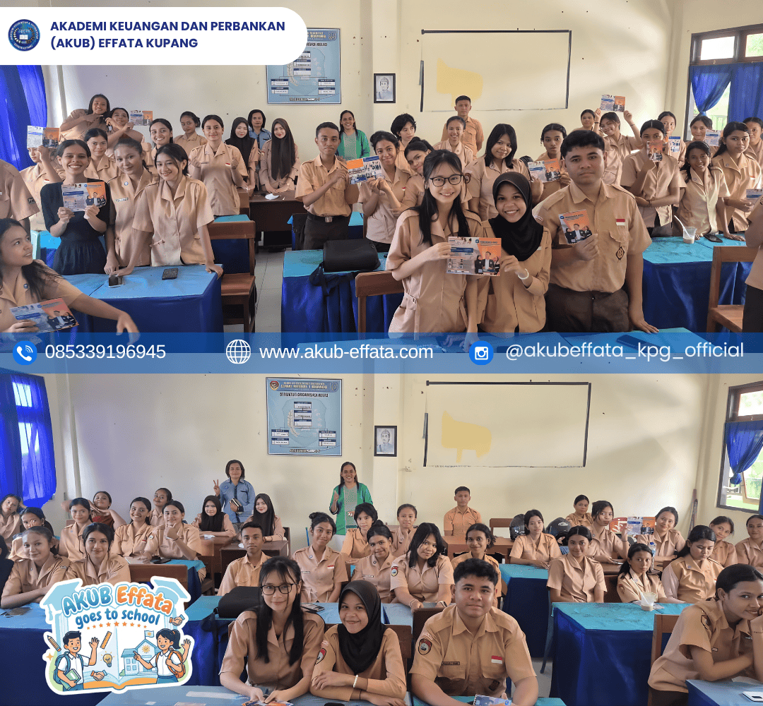 AKUB Effata Goes to SMKN 1 Kupang: Membangun Generasi Unggul